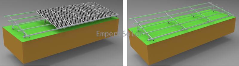 Aluminium Ground Mounting System