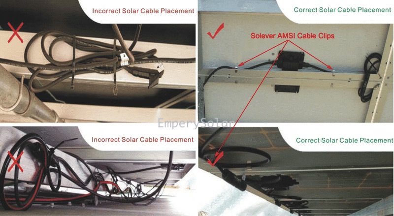 Solmodcell cable clip