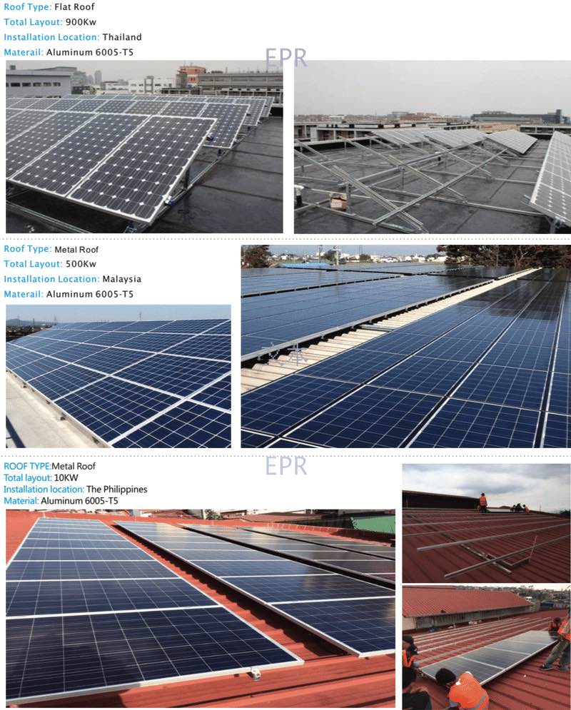 Flat Roof Solar Mounting