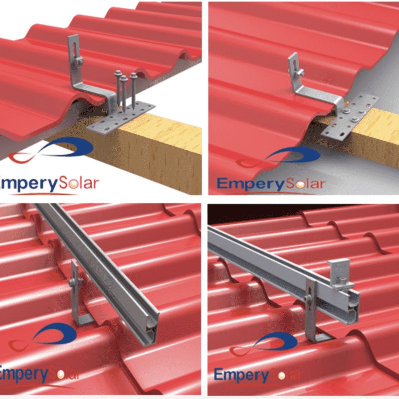 custom Solar Roof Hook