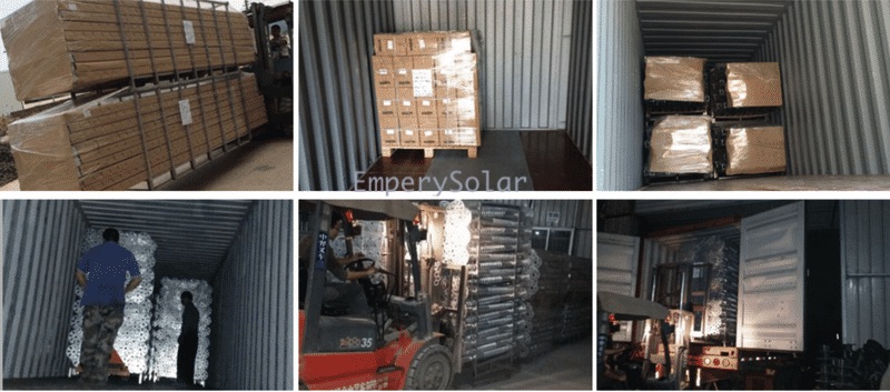 PACKING & DELIVERY