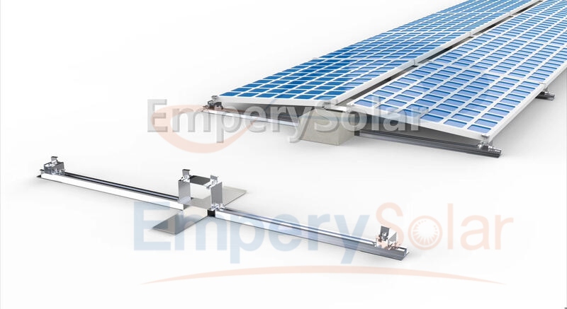 Solmodcell Ballasted mounting System