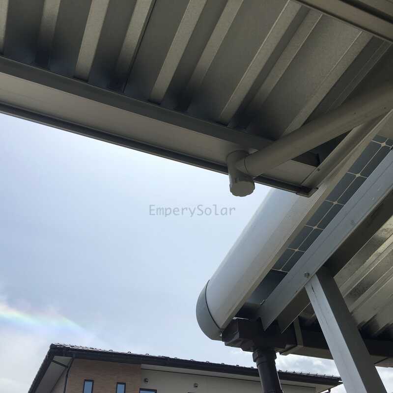 Solmodcell Carport Mounting System