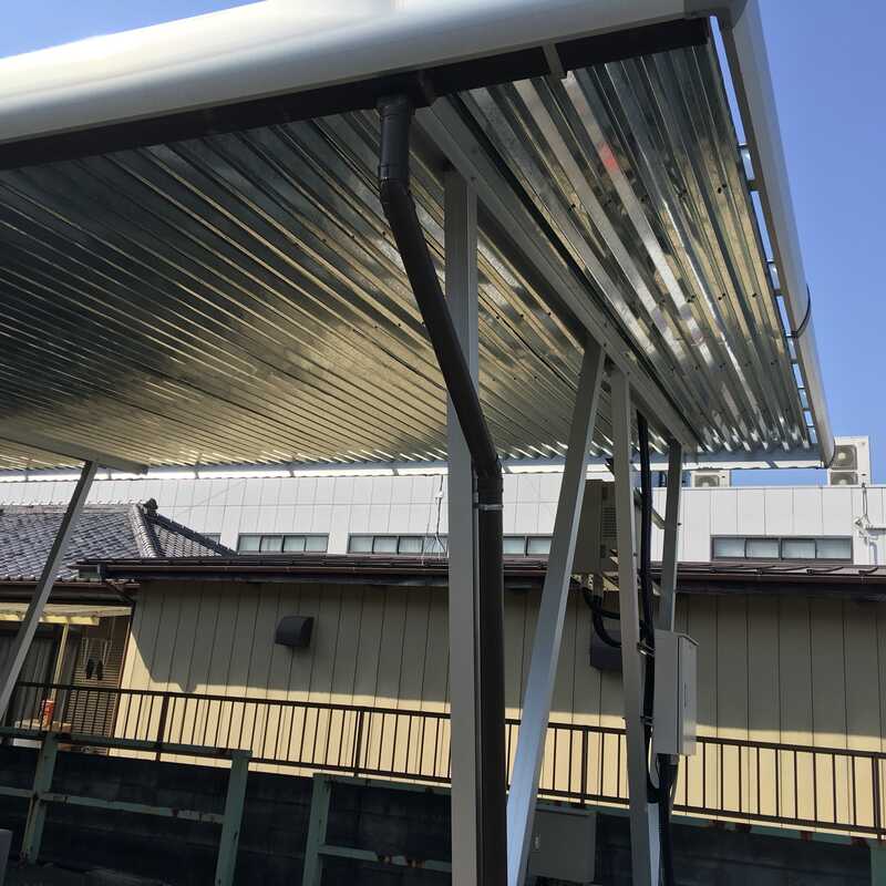 Solmodcell Carport Mounting System