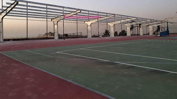 About EmperySolar T-Type Carbon Steel Carport System 