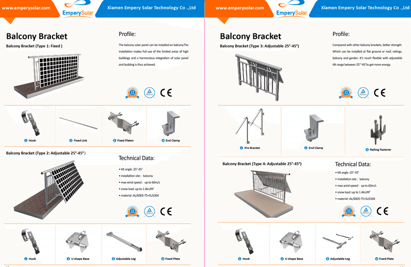 Balcony support 