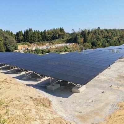 aluminium solar panel mounting