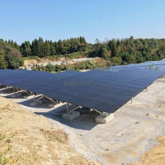 aluminium solar panel mounting