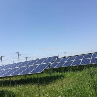 steel solar panel bracket