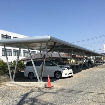 solar carport structure