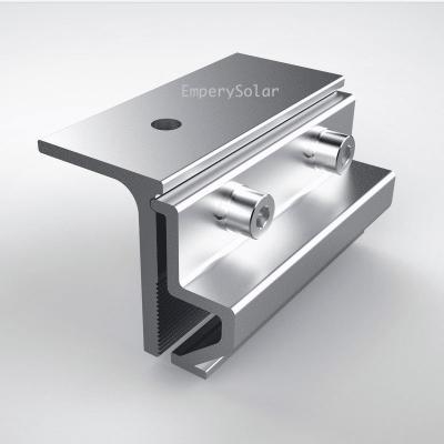 stand solar clamp