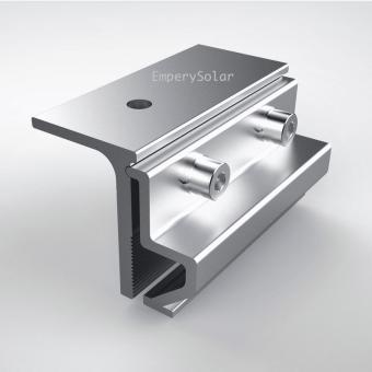 stand solar clamp