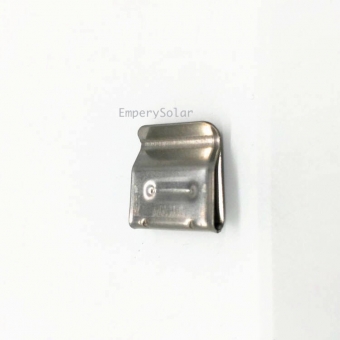 stainless steel solar pv cable clip