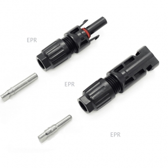 waterproof power cable connector
