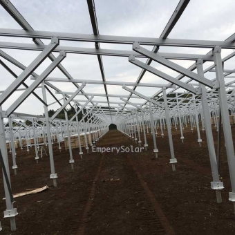 agricultural solar farmland  structure