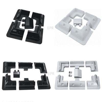 Solar Roof Mounting Ballast Brackets
