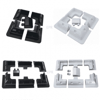 Solar Roof Mounting Ballast Brackets