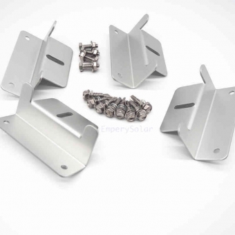solar panel z brackets