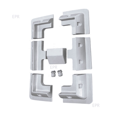 abs solar panel mounting bracket