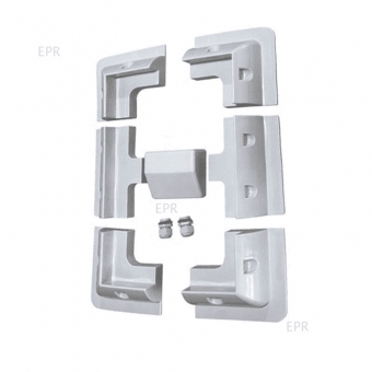 abs solar panel mounting bracket