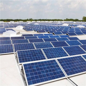 Solar Panel Mount Structure