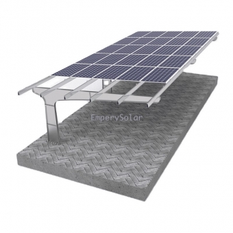 Carbon Steel Carport Mounting System