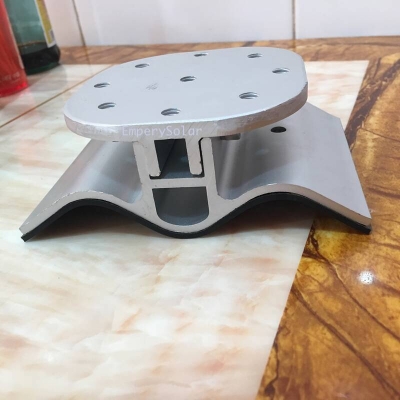 solar mounting system clamp