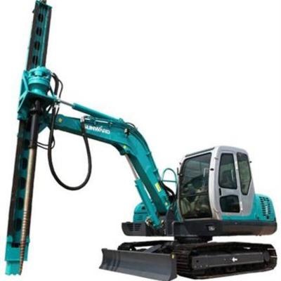 hydraulic piling machine