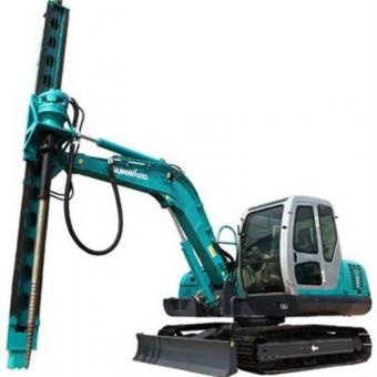 hydraulic piling machine