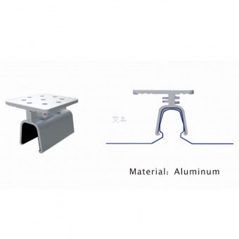 solar panel mounting end clamp manufacturer