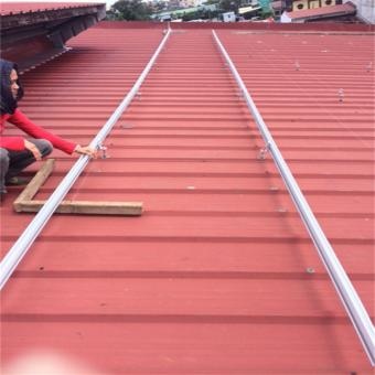 Tin roof system