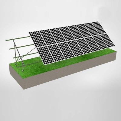 steel solar panel mounting