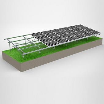 W Type Ground Mounting System