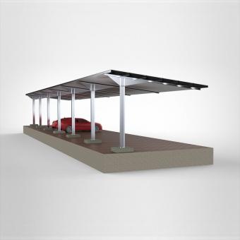 Commercial Carport mounting system,Carbon Steel Carport System