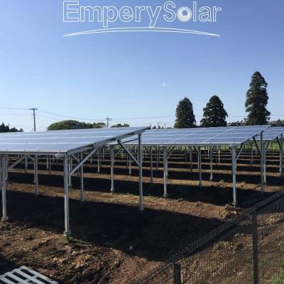Steel or Aluminum Solar Farmland