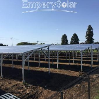 Steel or Aluminum Solar Farmland