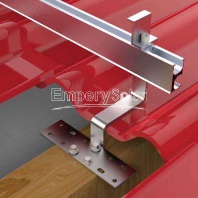 roof solar mounting system hook