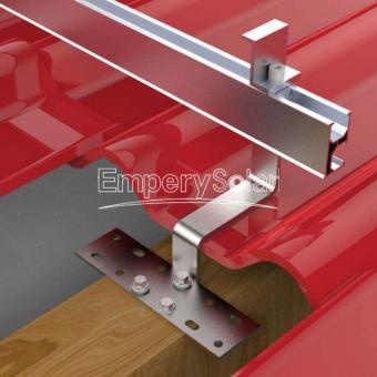 roof solar mounting system hook