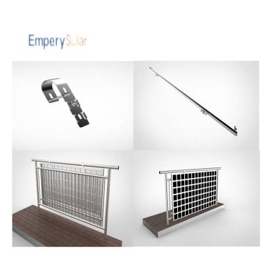 balcony wall mount bracket solar