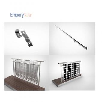 balcony wall mount bracket solar